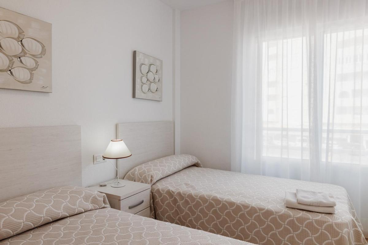 Apartamentos Vistamar La Manga del Mar Menor Exterior foto