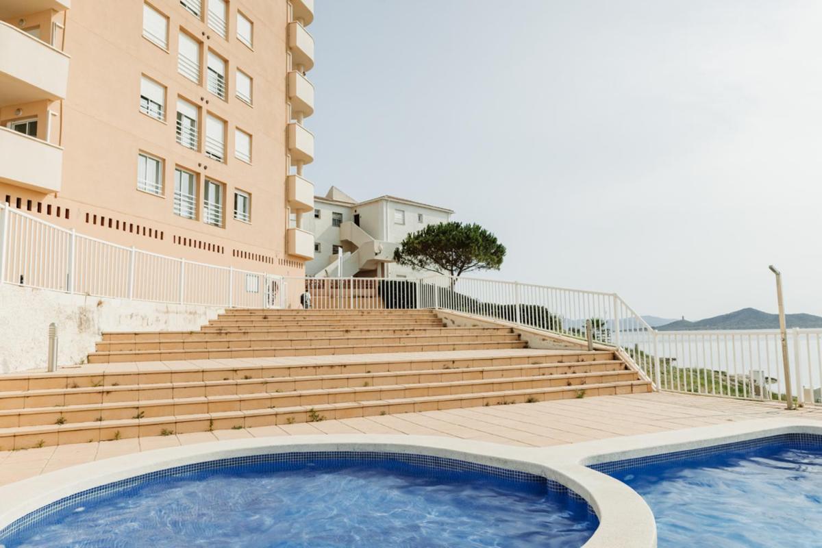 Apartamentos Vistamar La Manga del Mar Menor Exterior foto