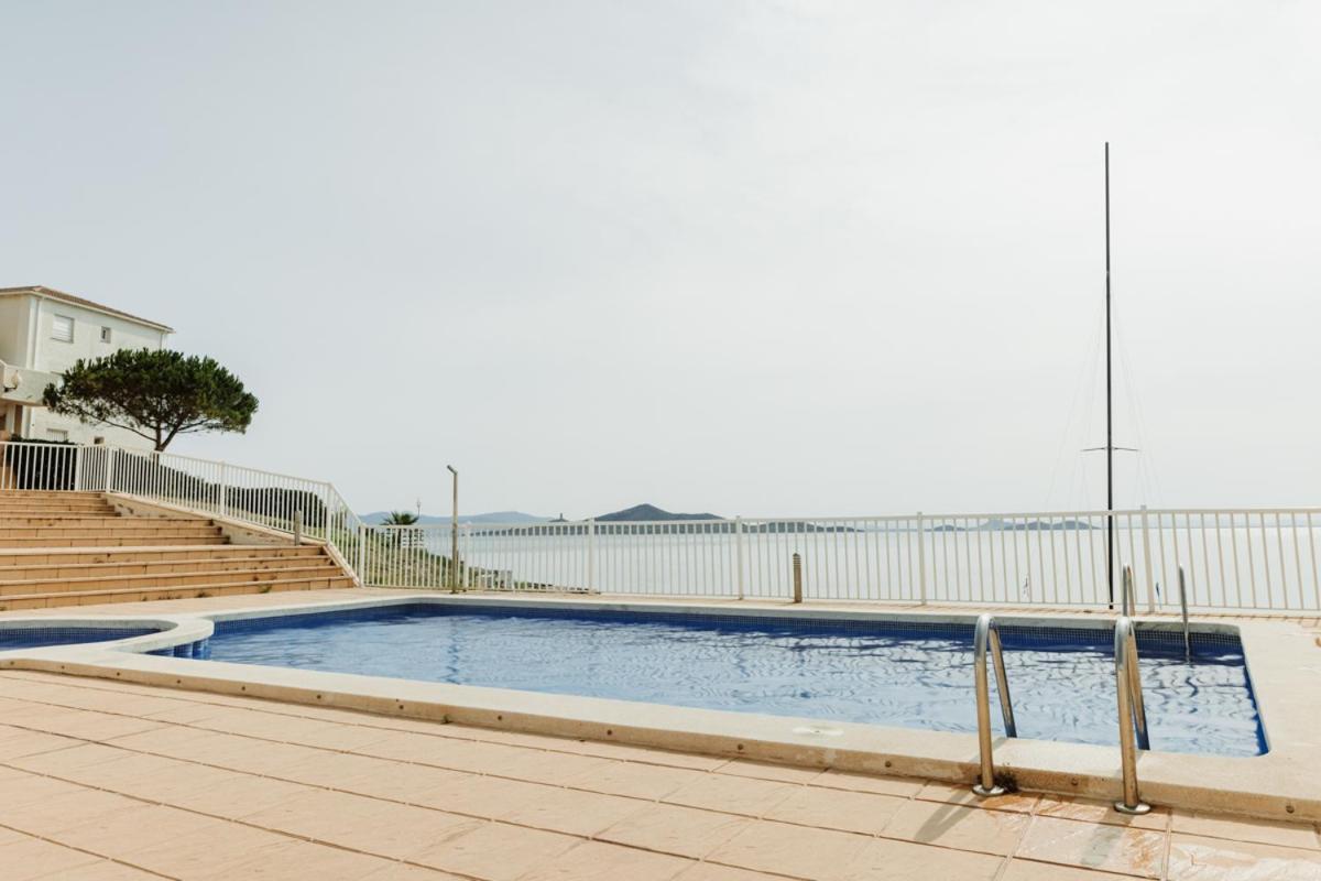 Apartamentos Vistamar La Manga del Mar Menor Exterior foto