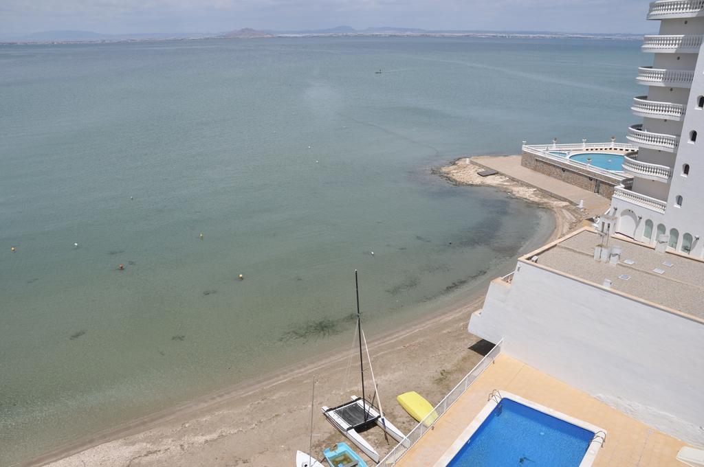 Apartamentos Vistamar La Manga del Mar Menor Exterior foto
