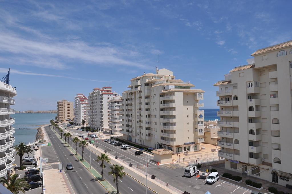Apartamentos Vistamar La Manga del Mar Menor Exterior foto