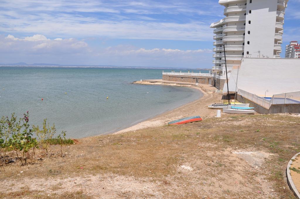 Apartamentos Vistamar La Manga del Mar Menor Exterior foto